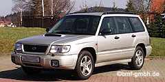 Forester (SF, SFS/Facelift) 1997 - 2002